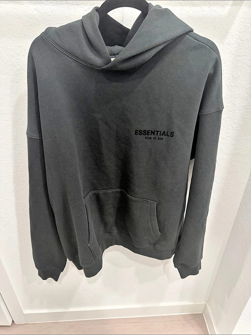 Fear of God ESSENTIALS Stretch Limo Hoodie M NWT
